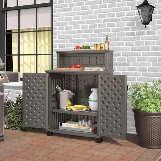 Stoney Gray, Patio Storage and Prep Station