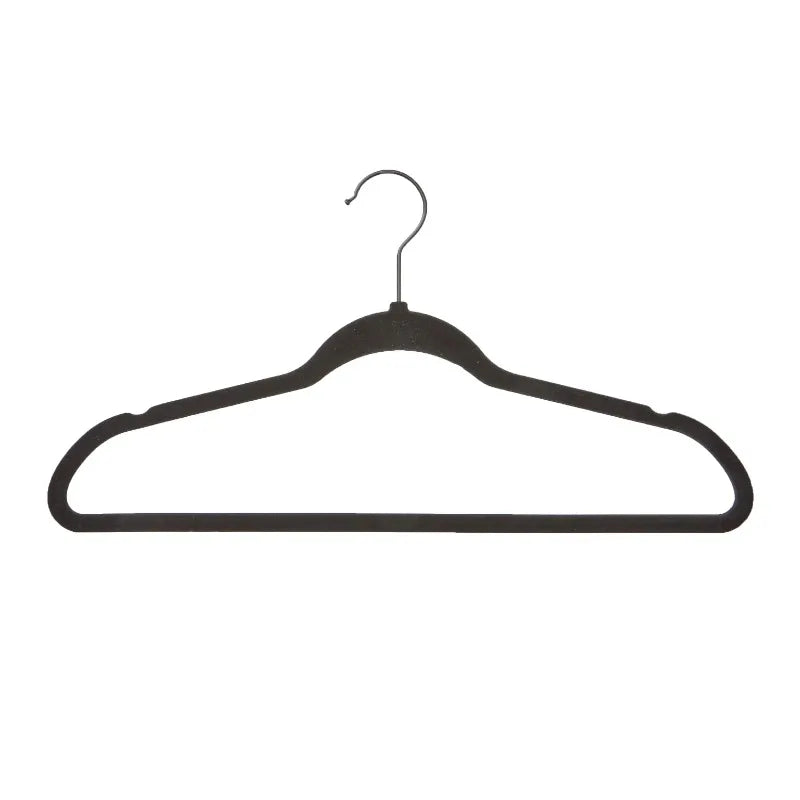 100 pcs-Velvet Clothing Hangers