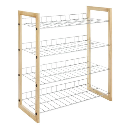 4 Tier Closet/Shoe Rack Organizer