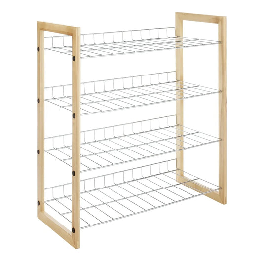 4 Tier Closet/Shoe Rack Organizer