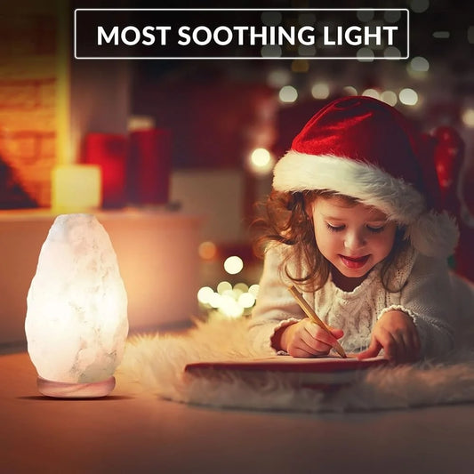 Natural White Salt Night Light