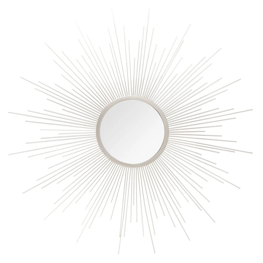 36inch Contemporary Sunburst Mirror