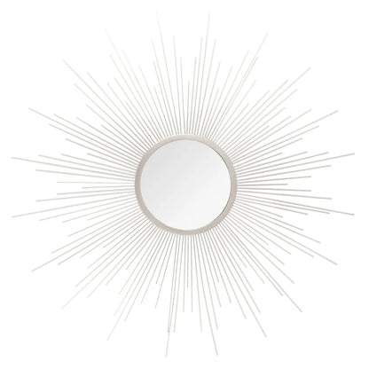 36inch Contemporary Sunburst Mirror