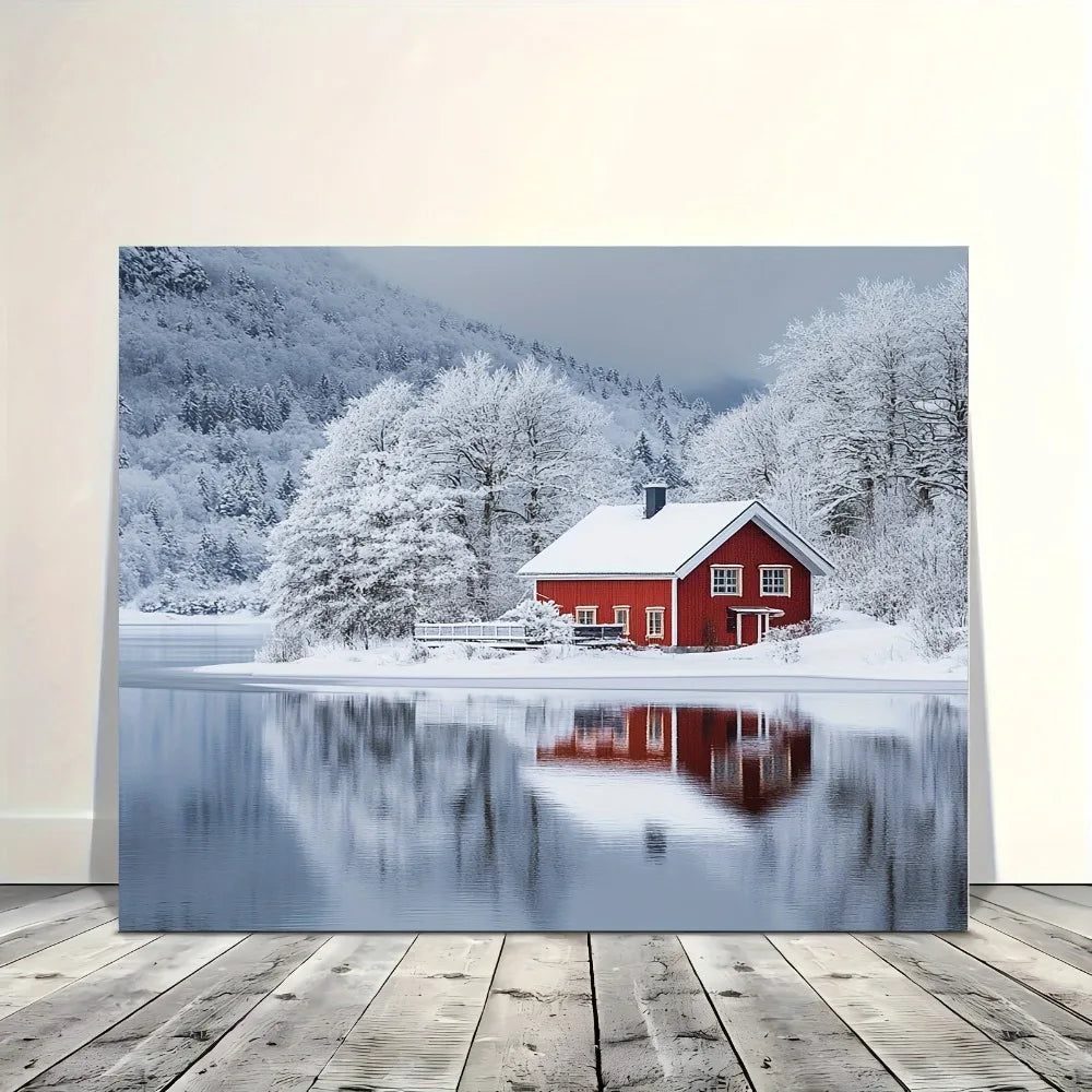 Winter Wonderland Canvas Wall Art