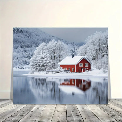 Winter Wonderland Canvas Wall Art