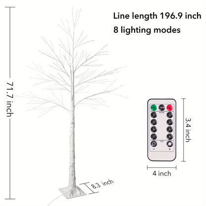 Birch Tree with 8 Lighting Modes