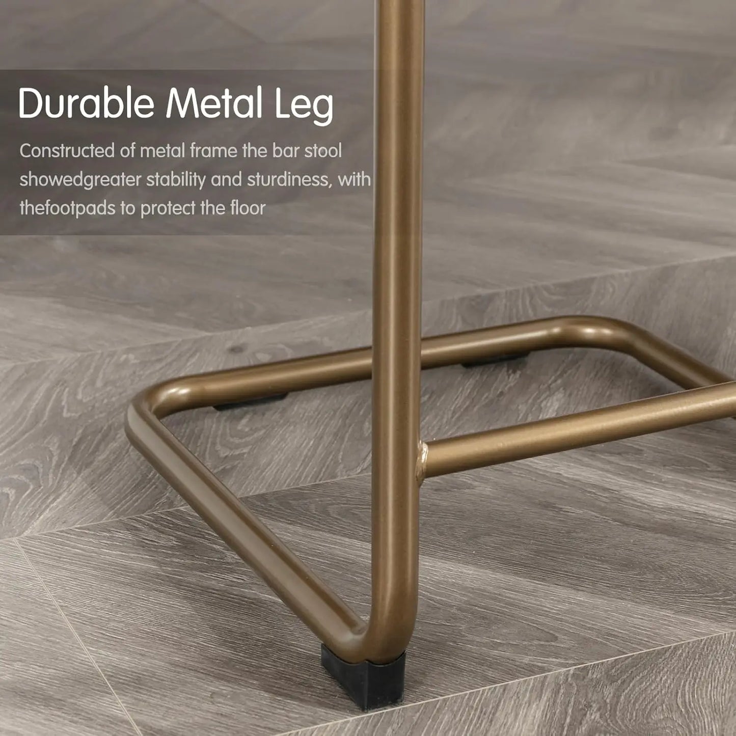 Set of 2-24 inch Tall Bar Stools