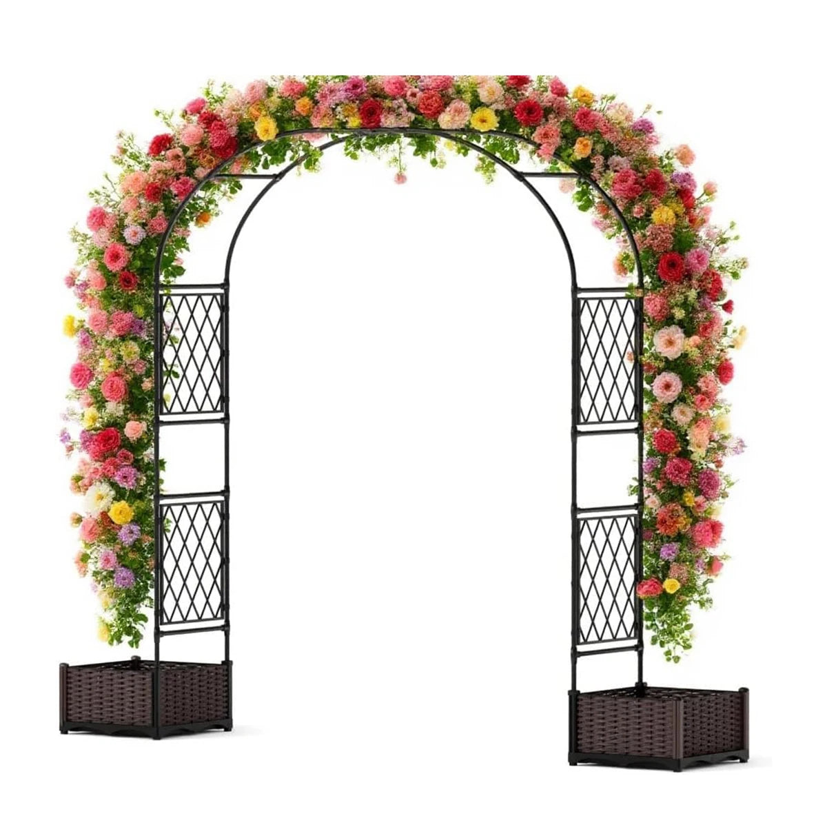 Garden Arbor w/2 Planter Boxes