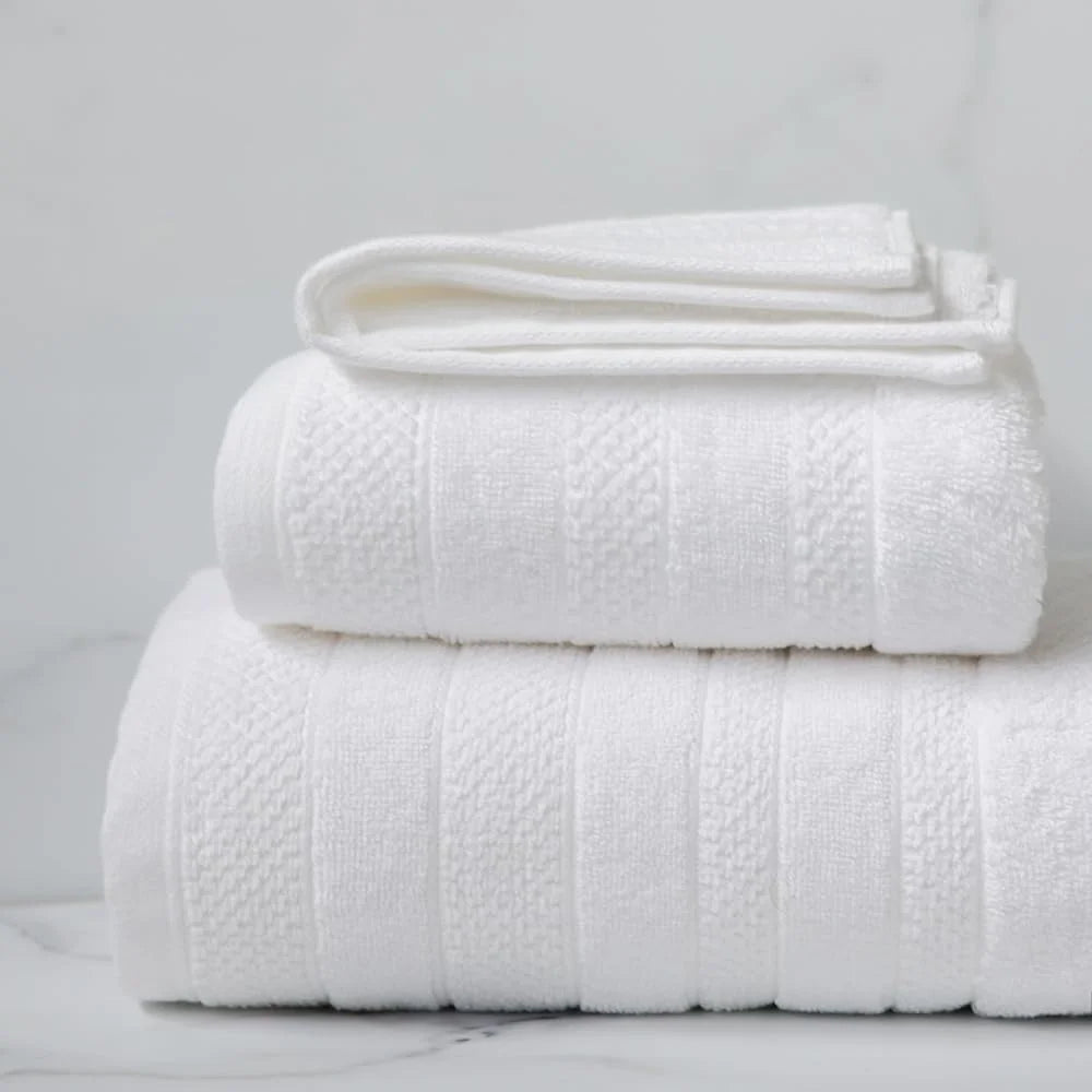 Plush Premium Cotton Hand Towels-Set of 4