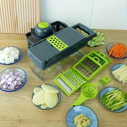 14 in 1 Multifunctional Vegetable Chopper