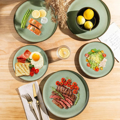Stylish Ceramic Dinnerware Sets for 4