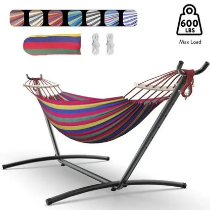 Stylish Hammock with Adjustable Stand