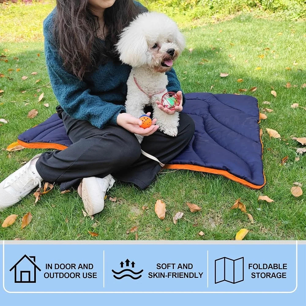 Travel Outdoor Waterproof Dog Bed
