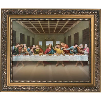 The Last Supper Christian Artwork Picture