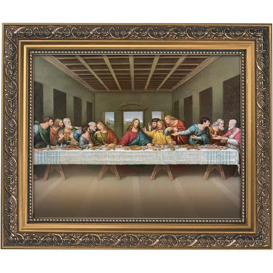 The Last Supper Christian Artwork Picture