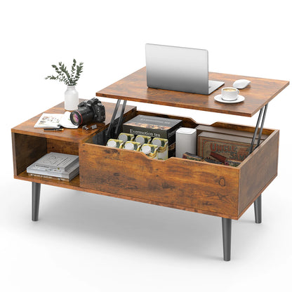 Beautiful Lift Top Coffee Table with Storage