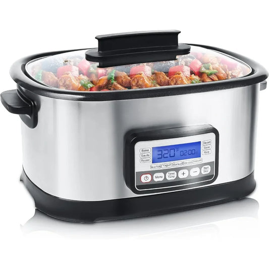 Rammable Slow Cooker with Sous Vide functions
