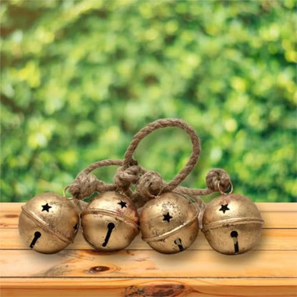 Vintage style Hanging Christmas Sleigh Bells