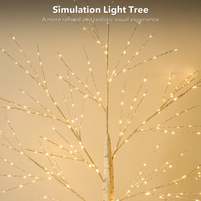 Birch Tree with 8 Lighting Modes