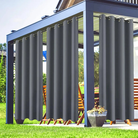 Outdoor Waterproof Curtains for Patios