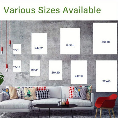 Winter Wonderland Canvas Wall Art