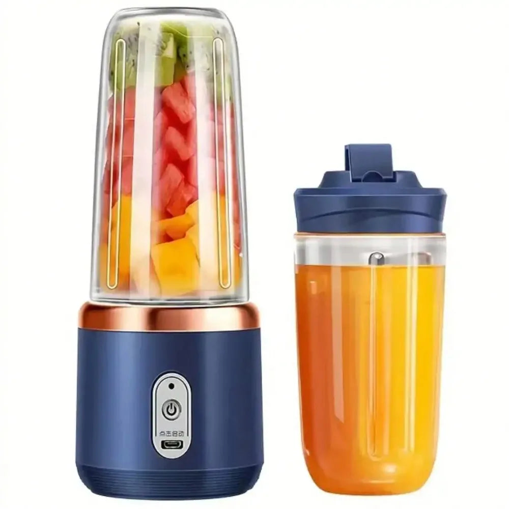 Portable Rechargeable Blender & Juicer Cup 380ml