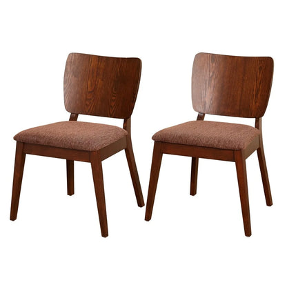 Set of 2-Mid-Century Dining Chairs