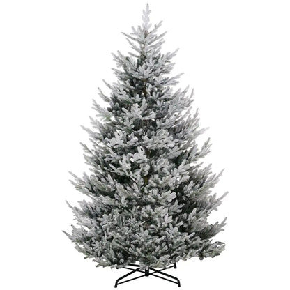 9 FT Flocked Christmas Tree Auto Open