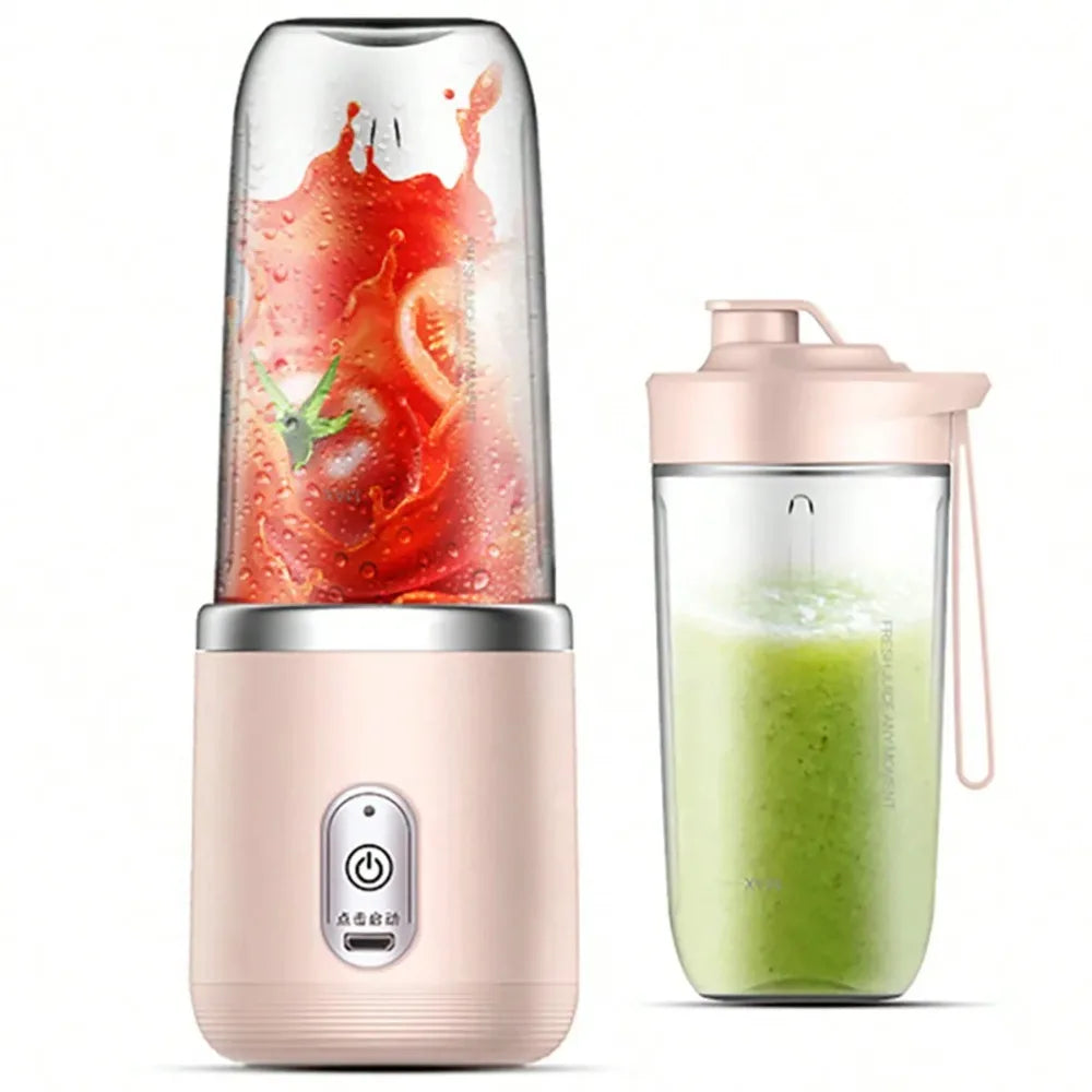 Portable Rechargeable Blender & Juicer Cup 380ml