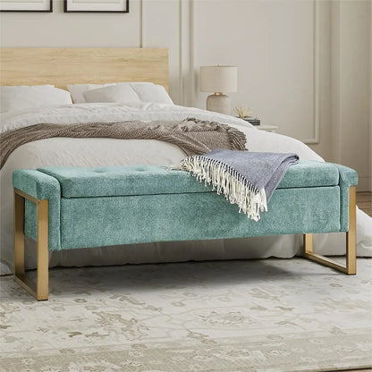 Modern Bench with storage