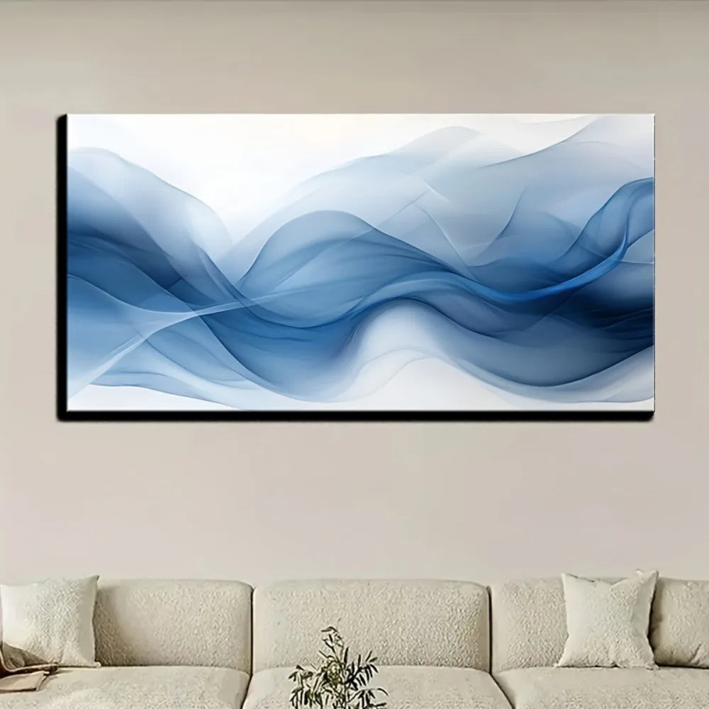Art Deco Wavy Wall Art