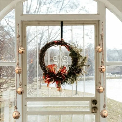 Vintage style Hanging Christmas Sleigh Bells