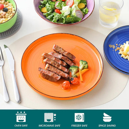 Set for 6 Bonita Stone Dinnerware Sets