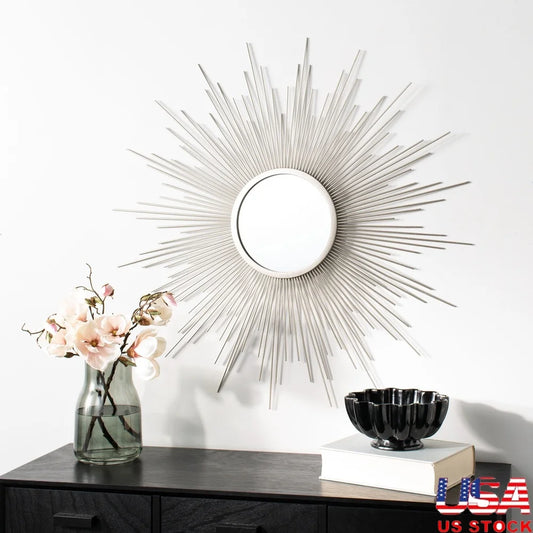 36inch Contemporary Sunburst Mirror