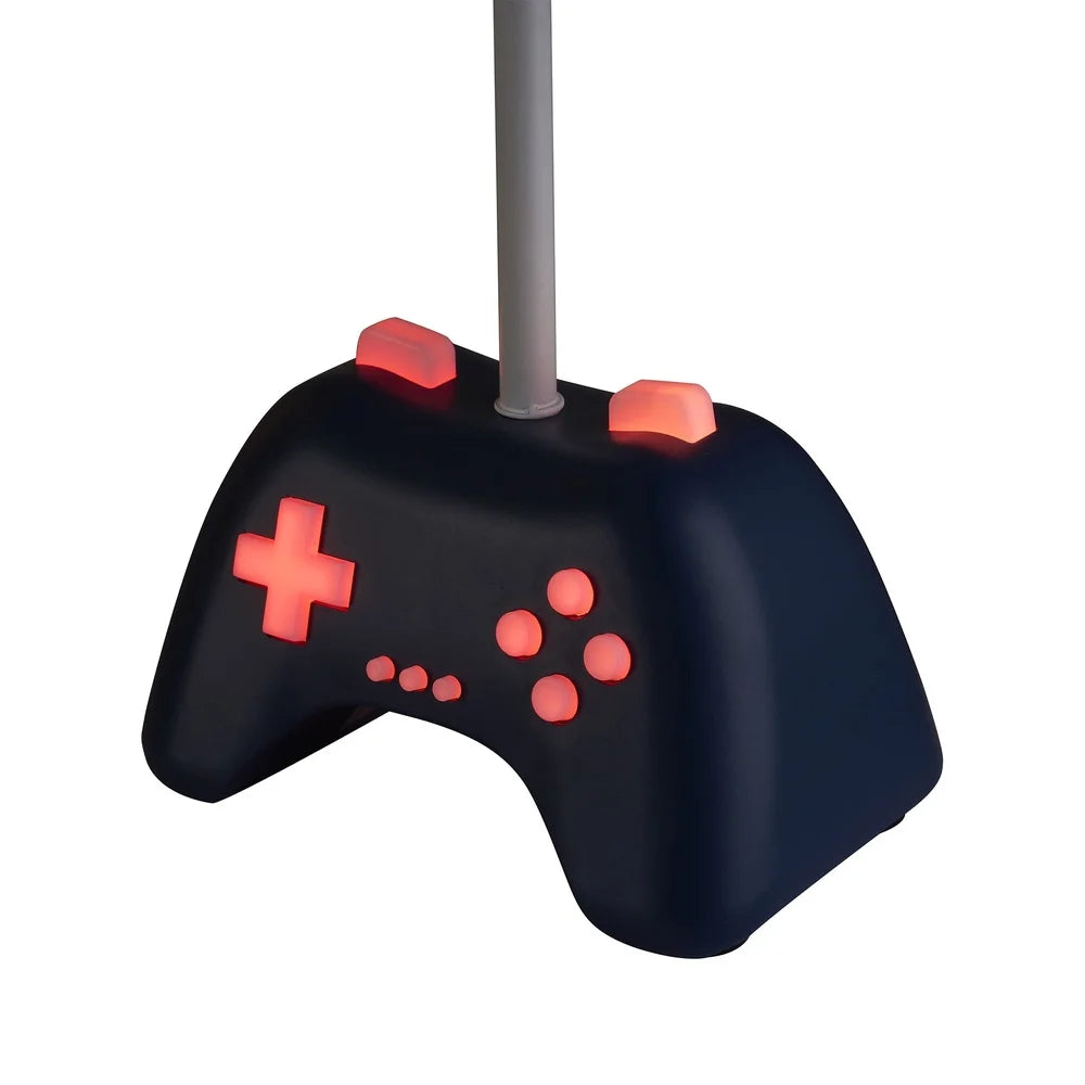 Kids Glow-in-the-Dark Gamer Table Lamp