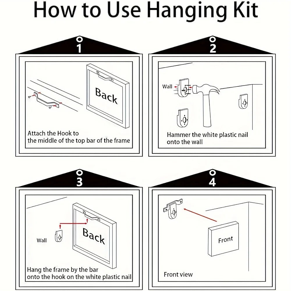 Flowy Petal Abstract floral canvas art