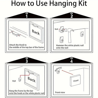 Flowy Petal Abstract floral canvas art