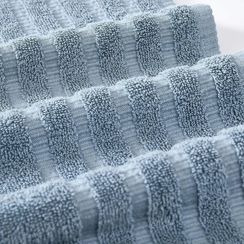 6-Piece Organic Vines Cotton Towel Set