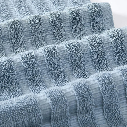 6-Piece Organic Vines Cotton Towel Set