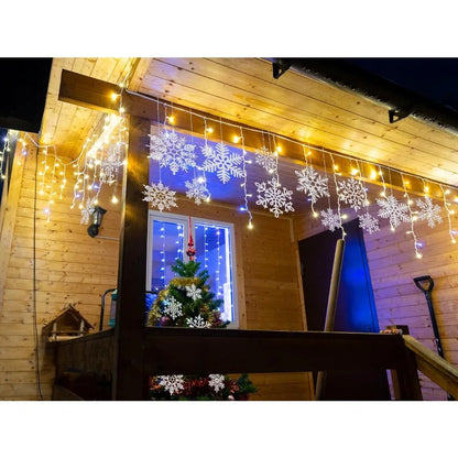 15'' Hanging Giant Snowflake Decorations