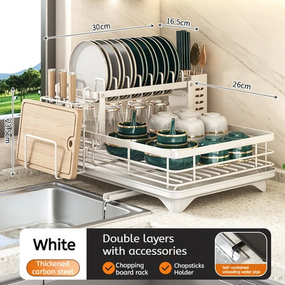 Stainless Steel Dish Drying Rack