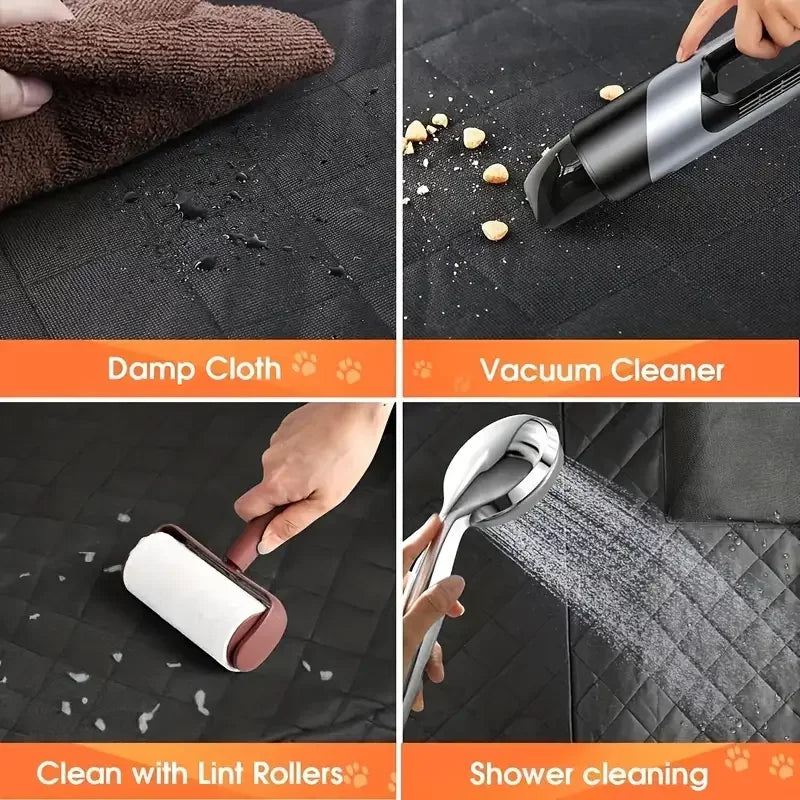 Car Seat Cover for Pets 100% Waterproof
