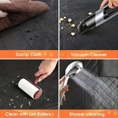 Car Seat Cover for Pets 100% Waterproof