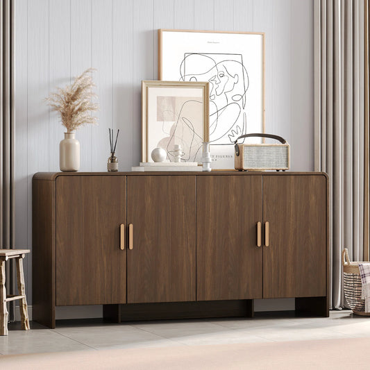 60" Sideboard Buffet with Storage