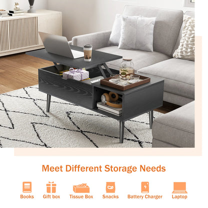 Beautiful Lift Top Coffee Table with Storage