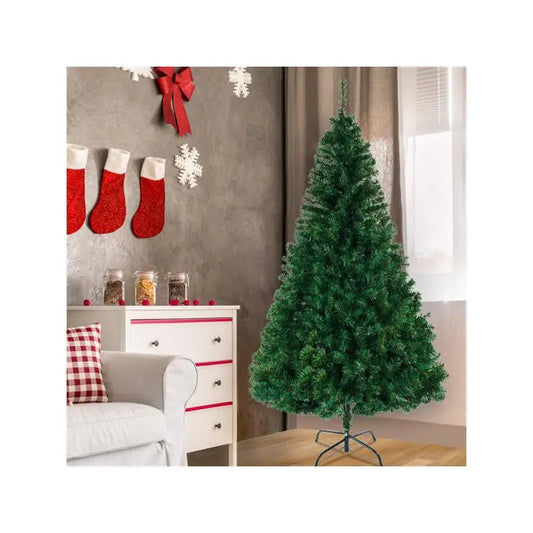 8FT Christmas Tree, Lush & Realistic Design