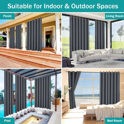 Outdoor Waterproof Curtains for Patios