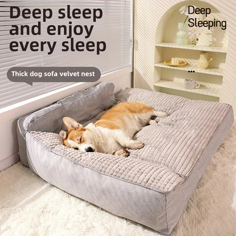 New Pet Bed Non-Slip and Winter Warm