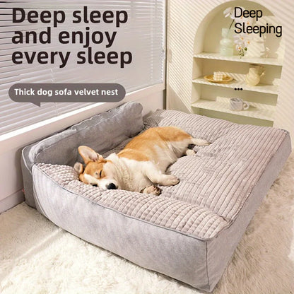 New Pet Bed Non-Slip and Winter Warm
