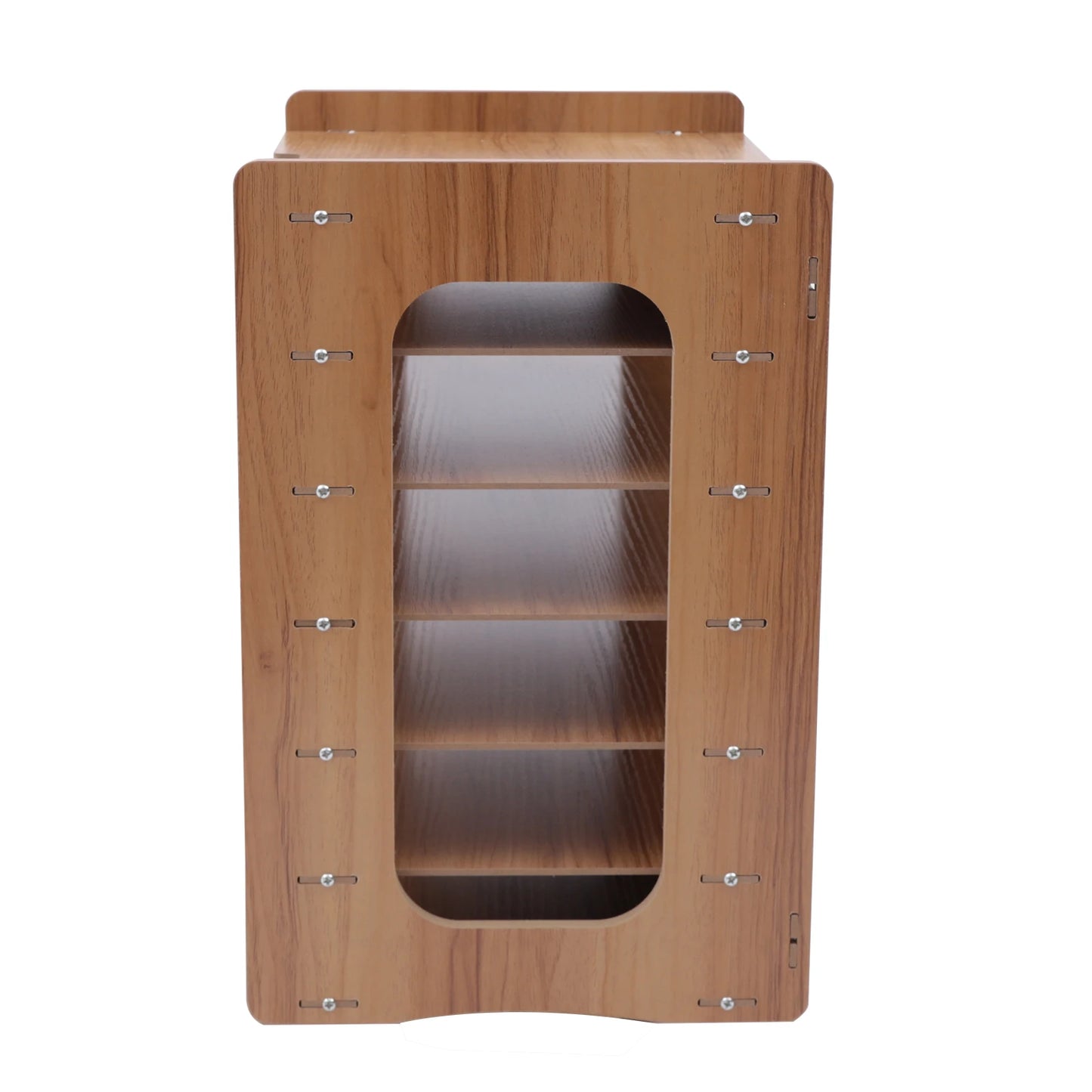 7-Tier Wood Office Organizer for Desktop
